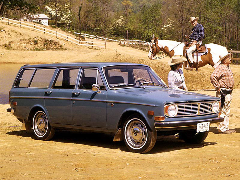 Illustration for article titled The Death Of The Volvo Wagon: Brick Tailgate No More